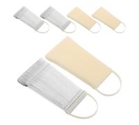 Healvian 6ensembles Présentoirs pour Vernis à Ongles Échantillons de Couleurs Plastique Supports Clairs et Organisés Outils pour Prothésistes Ongulaires Présentation de Collections