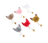 Healvian 6pièces Boules Décoratives Pour Nail Art Accessoires De Manucure Diy Fournitures De Nail Art Produits Soi-même Pour Ongles