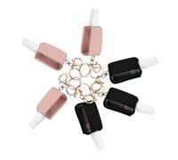 Healvian 6Pièces Bouteilles de Voyage Étanches pour et Shampooing Ensemble Portable pour Mains et Personnels