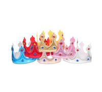 Healvian 6pièces De Fête Élégantes Pour Accessoires De Déguisement Pour Et Événements Spéciaux or Rose Rouge Bleu