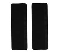 Healvian 6pièces Housses De Poignée De Réfrigérateur Et - Noires Accessoires Pratiques Et Pour Cuisine Lavables Conviennent à Les Appareils