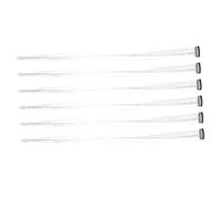 Healvian 6pièces Kit Tinsel Capillaire Extensions De Cheveux Étincelantes Accessoires De Coiffure Pour Et Cosplay