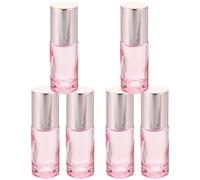 Healvian 6pièces Lot De Flacons à Bille Vides Pour Huiles Essentielles Portables Et Rechargeables