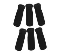 Healvian 6pièces Lot De Poignées De Canne Accessoires Pour Canne De Marche Rembourrés Et Antidérapants