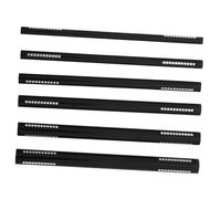 Healvian 6pièces Outils De Pousseur De Cuticule De Modelage Pour Manucure Gel Et French Wand De Thérapie Des Ongles Accessoire Pour Art Des Ongles