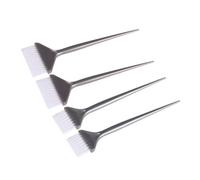 Healvian 6pièces Pinceau Teinture Cheveux Peigne De Coloration Capillaire Et Applicateur Pour Salon De Coiffure