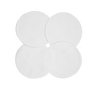 Healvian 8 Pièces Accessoires de maquillage lavable dissolvant démaquillant à bulles Se maquiller lavage pads demaquillant lingette demaquillante réutilisables en pur coton