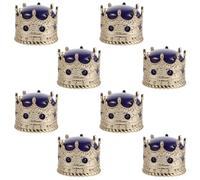 Healvian 8 Pièces Bouchon de Flacon de Parfum Élégant avec Ouverture Design Moderne Compatible avec Flacons de Parfum Standard