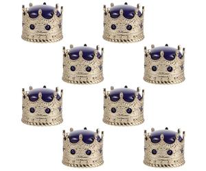 Healvian 8 Pièces Bouchon de Flacon de Parfum Élégant avec Ouverture Design Moderne Compatible avec Flacons de Parfum Standard