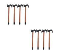 Healvian 8 Pièces Canne Gonflable Rétro en Plastique pour Fêtes et | Accessoire de Costume, Design Classique et Fantaisiste, Jeu de Rôle, pour Garçon et Filles et Tous Âges
