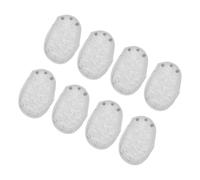 Healvian 8 pièces Rallonge Body Garçon Fille Double Coton Extension Barboteuse avec Boutons Pression Rallonge Combinaisons Unisexe pour Né Prolongateur Confortable pour Voyage et Gris