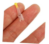 Healvian 8 Pièces Replaceable Ear Spoon Tips Visible Earwax Cleaner Ear Cleaning Tool For Adults And Children