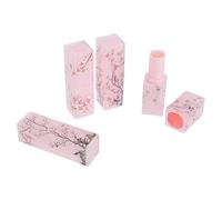 Healvian 8 Pièces Tube De Rouge à Lèvres Flacon De Rouge à Lèvres Avec Contenant De Bouteille De Rouge à Lèvres Brillant à Lèvres En Vrac Rose Abs En Plastique