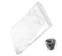 Healvian 80 Paquet Plastique pour Bain de Pieds Jetables, Doublure de Pédicure Spa Résistante et Supportant le Poids, pour Salon de Pédicure, Lot de 80 Pièces