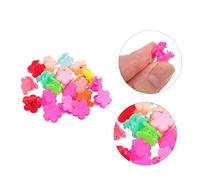 Healvian 80 pièces Lot Pinces à Cheveux Petites Griffes Fleurs Colorées pour Garçon Fille Accessoires Durables pour et Occasions Spéciales Couleur Aléatoire Couleur Aléatoire
