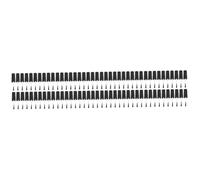 Healvian 80pièces Brosse De Remplacement Pour Vernis à Avec Capuchons Pinceaux Pour Flacons De Vernis à Et Gel Pratique Et Facile à Utiliser