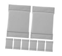 Healvian 8pcs Inserts Rembourrés pour Compartiment Paquet Photo, Séparations en Fibre Antichoc pour Organisation et Protection de L'étui Appareil Photo