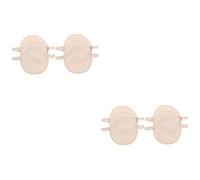Healvian 8pièces Coussinets Absorbants Réutilisables Pour Aisselles De Patchs Anti-transpiration Lavables Invisible Et Respirante La Sueur Pour Femmes