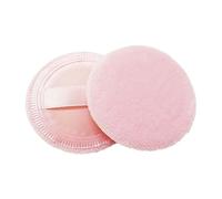 Healvian 8Pièces Éponge à Ronde Coton Houppette pour Fond Rose