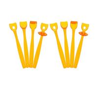 Healvian 8pièces Outil Exercice Langue Kit de Réhabilitation Orale pour Entraînement Musculaire Oral Aide à Entraînement Parole Appareil Orthophonie pour Garçon Fille