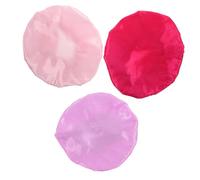 Healvian 9 Pièces Chapeau De Nuit à Large Bord Chapeaux De Gommage Bouffants Bonnet De Nuit à Large Bande Bonnet En Soie Pour Couvre-chef Pour Les Patients Atteints De Rouge