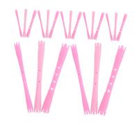 Healvian 90 pièces Perm Rod Set Small Plastic Curling Rods For Long Hair Flexible Spiral Curlers Various For Salon And Home Use