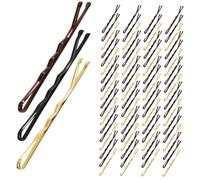 Healvian 900 Pièces Bobby Pins Wave Pattern Hair Clips For Women Non Slip Decorative Hairpins For Long Thick Hair Updos With Storage Box