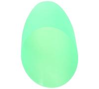 Healvian Abat-jour de Table en Plastique Léger pour Lampe Chevalet, Couvre-lampe Minimaliste Vert, Adoucit la Lumière, pour Chambre ou Salon