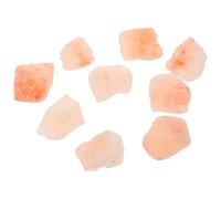 Healvian Accessoire pour Diffuseur Pierres de Sel Naturel de L'himalaya, Décoration Polyvalente en Cristaux Roses de 2,2 Lbs, pour Usage Feng Shui chez