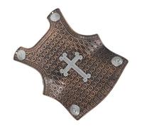 Healvian Accessoires D'Armure Romaine Antique Plastron De Chevalier Costume pour Garçons Armure pour Enfants Costume De Soldat Plaque De De Chevalier Armure De