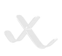 Healvian Acrylique Vitrine et Triple pour Murale Compacte, Rondelles de | Boîte Frontale Ouvrante, Protection et Accès Facile, pour Souvenirs Sportifs, Étagère, Format Discret