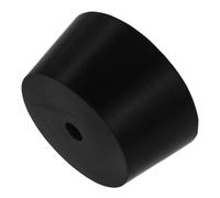 Healvian Activateur de Bloc de Percussion à Diapason Multifonction en Silicone Noir, Calibrage Précis et Haute Sensibilité, Accessoire Portable pour Accordage Musical et Thérapie Sonore,