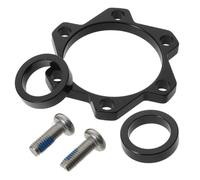 Healvian Adaptateur de Moyeu Boost pour Vélo Vtt et Route Entretoise d'Axe de Moyeu 100X15 à 110X15 Adaptateur de Disque de Frein à Montage Précis Kit d'Entretoises pour Frein à Disque