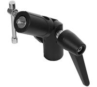 Healvian Adaptateur Support de Flash en Métal Fixation H pour Pied d'Éclairage et Parapluie Photo, Conçu pour Photographie de Portrait et Reportage