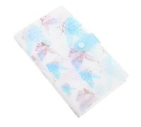 Healvian Album De Collection Pour Stickers à Ongles Vides Porte-stickers Livret De Présentation Pour Stickers à Ongles