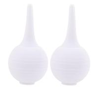 Healvian Ampoules Auriculaires En Plastique 2 Pièces 30 Ml Poires De Nettoyage Des Oreilles Souples En Pvc Compactes Pour Adultes Élimination De Poussière Usage Domestique Professionnel