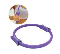 Healvian Anneau de Pilates Antidérapant Violet Poignée Confortable Équipement de Fitness pour Yoga Entraînement Musculaire et Tonification des Cuisses pour Exercices de Pilates Femmes
