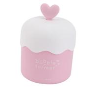 Healvian Appareil Beauté Visage Mousse Moussante Portable Cup à Bulles PP Facile à Utiliser et Transporter Formation Rapide de Mousse Secondes