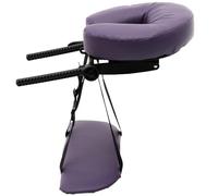 Healvian Appui-tête pour Table de Massage Professionnel, Coussin Confortable en Mousse, Design Ergonomique pour Relaxation et Soutien Pendant Soins