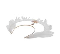 Healvian Auréole de Reine pour Femme -tête Halo Soleil Accessoire Costume Mariage et Halloween Bandeau Coiffure Festif pour Fête Anniversaire et Cosplay