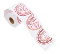 Healvian Autocollant Bordure Arc-en-Ciel 20 M pour Tableau Noir Décoration Scolaire et Murale Stickers Muraux Découpables pour Classe Fête et Salle de Jeux