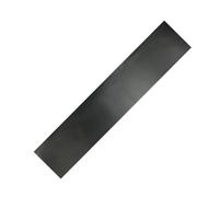 Healvian Autocollant Pare-Soleil Voiture 130 X 20 CM en PVC Imperméable Autocollant de Pare-Brise Mat Noir Protection Solaire Résistante à la Chaleur pour Vitrage Automobile