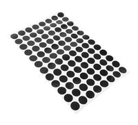 Healvian Autocollants de Marquage pour Billard sur Feutre Points de Position Autocollants Résistants à l'usure Feuille de Marqueurs de Snooker Indispensables pour Table de Billard