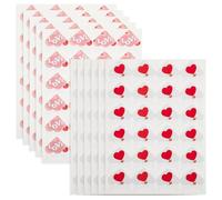 Healvian Autocollants pour Coins Photo 240 Pièces Papier Solide Auto-Adhésifs Décoratifs Cœur et Lettres Love Accessoires Scrapbooking Album Photo