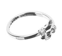 Healvian Bague Ouverte Et Réglable Pour Femme Fantaisie Adaptable Cadeau Anniversaire Design Élégant