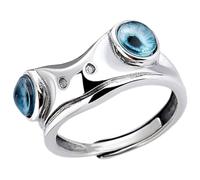 Healvian Bague Ouverte Grenouille Élégante Et Mignonne Anneau Animal Féminin Adaptable Pour Fille Accessoire De Mode Créatif Et Délicat