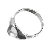Healvian Bague Réglable Changeant de Couleur Selon et Température Bague Délicate Mode Femme pour Fêtes et Usage Quotidien