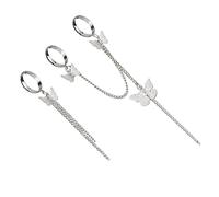 Healvian Bagues à Chaîne Style Punk Manchette Ouverte Bijoux Pour Femmes Punk Bijoux Femmes Style