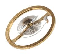 Healvian Balance Wheel for Watchmakers Watch Repair Accessory Precise Automatic Movement Part Compatible with Miyota Mechanical Watches