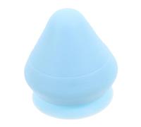 Healvian Balle de Massage avec Ventouse pour Dos et Muscles Profonds Outil de Massage Musculaire avec Rainures Fixation Murale ou Au Sol Soulagement Ciblé des Tensions